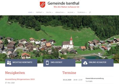 Gemeinde Isenthal